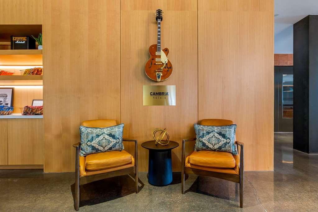 Cambria Hotel Austin Airport Interno foto